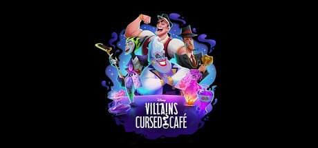 Disney Villains Cursed Café game banner - find where to play in the cloud