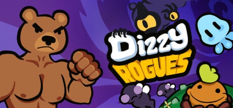 Dizzy Rogues game banner - find where to play in the cloud
