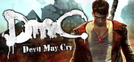 DmC Devil May Cry game banner - find where to play in the cloud