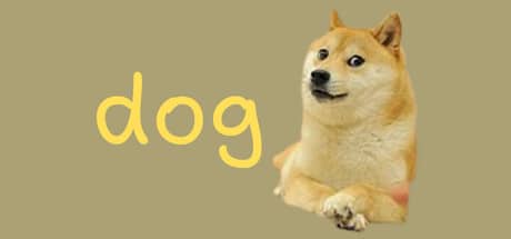 Dog game banner - find where to play in the cloud
