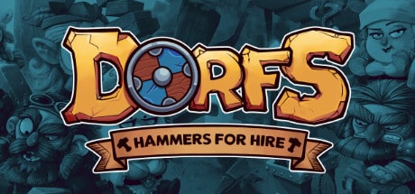Dorfs game banner - find where to play in the cloud