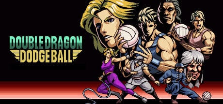Double Dragon Dodgeball game banner - find where to play in the cloud