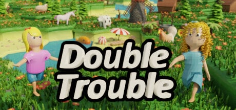 Double Trouble game banner - find where to play in the cloud