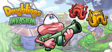 Doughlings: Invasion game banner - find where to play in the cloud