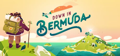 Down in Bermuda game banner - find where to play in the cloud
