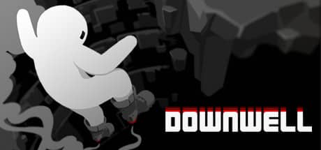 Downwell game banner - find where to play in the cloud