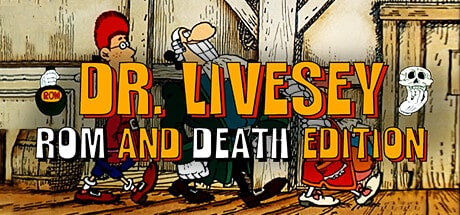 DR LIVESEY ROM AND DEATH EDITION game banner - find where to play in the cloud