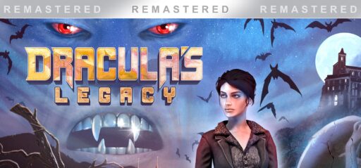 Dracula's Legacy Remastered game banner - find where to play in the cloud