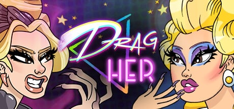 Drag Her! game banner - find where to play in the cloud