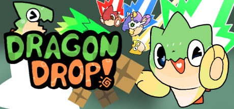 Dragon Drop game banner - find where to play in the cloud