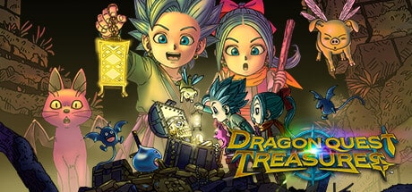 DRAGON QUEST TREASURES game banner - find where to play in the cloud