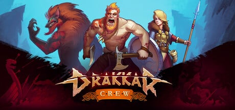 Drakkar Crew game banner - find where to play in the cloud