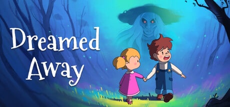 Dreamed Away game banner - find where to play in the cloud