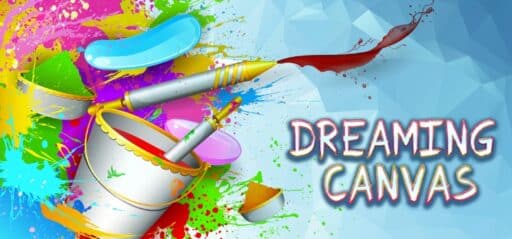 Dreaming Canvas game banner - find where to play in the cloud