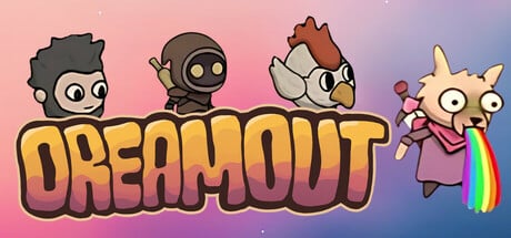 DREAMOUT game banner - find where to play in the cloud