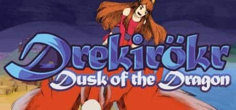 Drekirokr - Dusk of the Dragon game banner - find where to play in the cloud