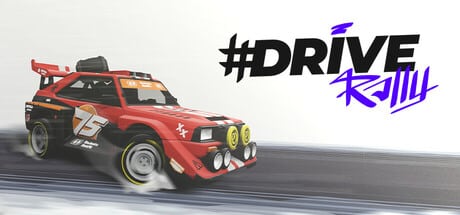 #DRIVE Rally game banner - find where to play in the cloud