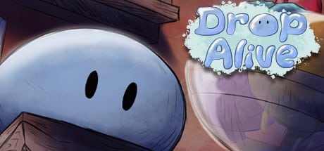 Drop Alive game banner - find where to play in the cloud