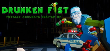Drunken Fist game banner - find where to play in the cloud