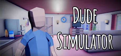 Dude Simulator game banner - find where to play in the cloud