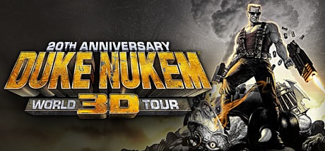 Duke Nukem 3D: 20th Anniversary World Tour game banner - find where to play in the cloud