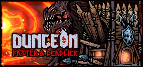 Dungeon: Faster & Deadlier game banner - find where to play in the cloud