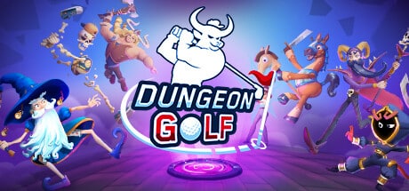 Dungeon Golf game banner - find where to play in the cloud