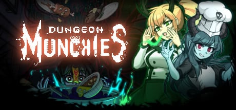 Dungeon Munchies game banner - find where to play in the cloud