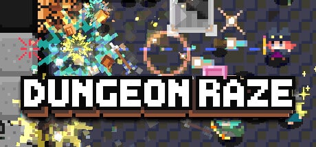 DUNGEON RAZE game banner - find where to play in the cloud