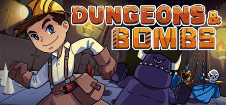 Dungeons & Bombs game banner - find where to play in the cloud