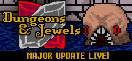Dungeons & Jewels game banner - find where to play in the cloud