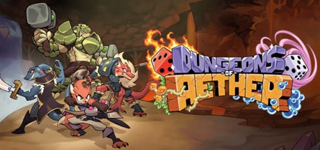 Dungeons of Aether game banner - find where to play in the cloud
