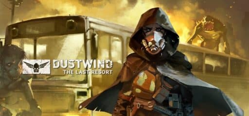 Dustwind - The Last Resort game banner - find where to play in the cloud
