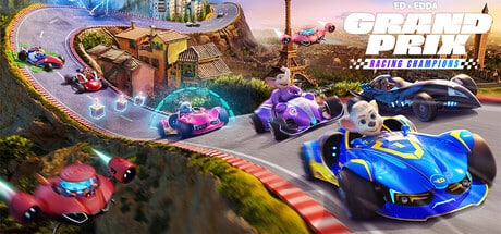 Ed & Edda: GRAND PRIX - Racing Champions game banner - find where to play in the cloud
