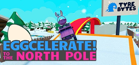 Eggcelerate! to the North Pole game banner - find where to play in the cloud