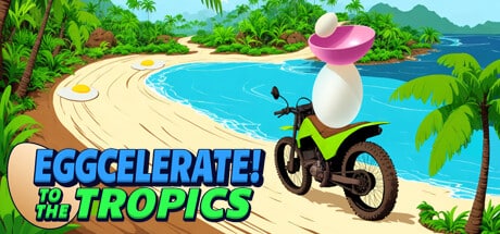 Eggcelerate! to the Tropics game banner - find where to play in the cloud