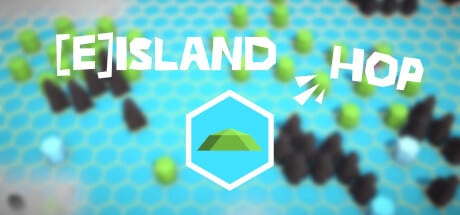 [E]ISLAND HOP game banner - find where to play in the cloud
