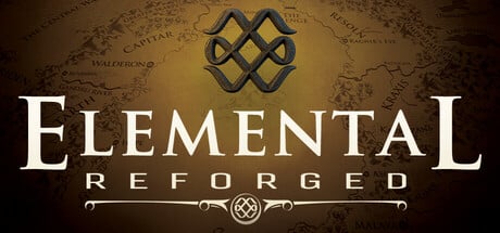 Elemental: Reforged game banner - find where to play in the cloud