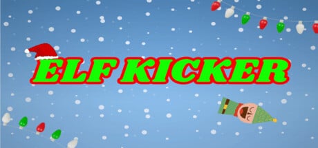 Elf Kicker game banner - find where to play in the cloud