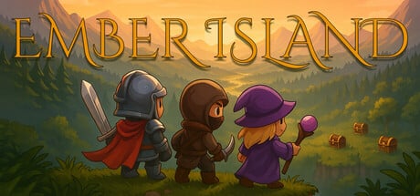 Ember Island game banner - find where to play in the cloud