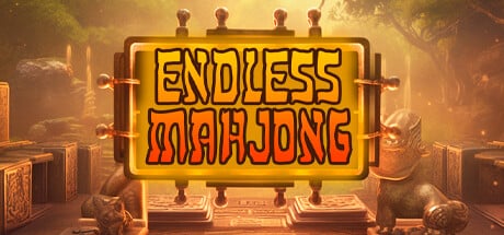 Endless mahjong game banner - find where to play in the cloud