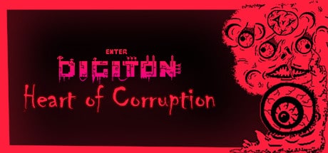 Enter Digiton: Heart of Corruption game banner - find where to play in the cloud