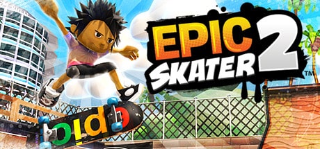 Epic Skater 2 game banner - find where to play in the cloud