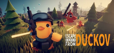 Escape from Duckov game banner - find where to play in the cloud