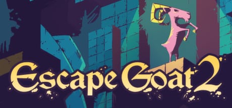 Escape Goat 2 game banner - find where to play in the cloud