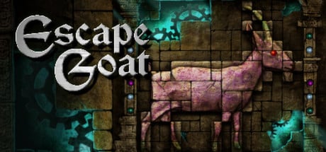Escape Goat game banner - find where to play in the cloud