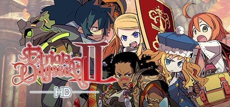 Etrian Odyssey II HD game banner - find where to play in the cloud