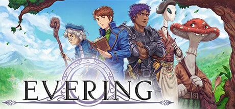 EVERING game banner - find where to play in the cloud