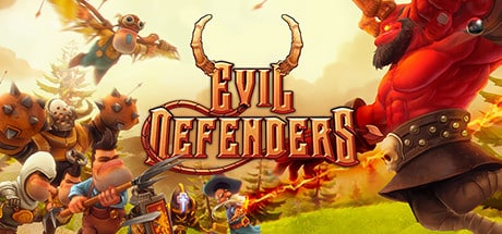 Evil Defenders game banner - find where to play in the cloud