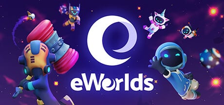 eWorlds game banner - find where to play in the cloud